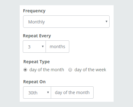 Task Frequency