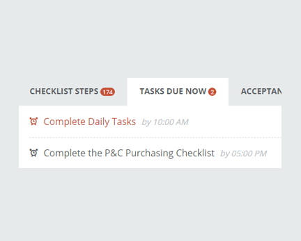 Tasks Dashboard