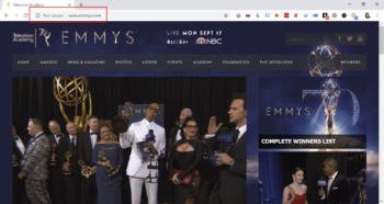 Emmys No SSL