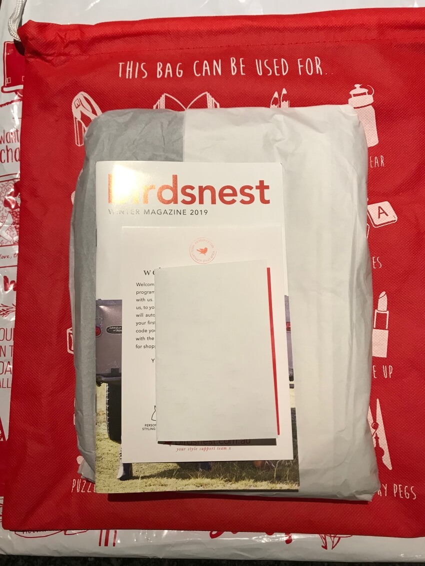 Birdsnest Unboxing - Goodies Inside