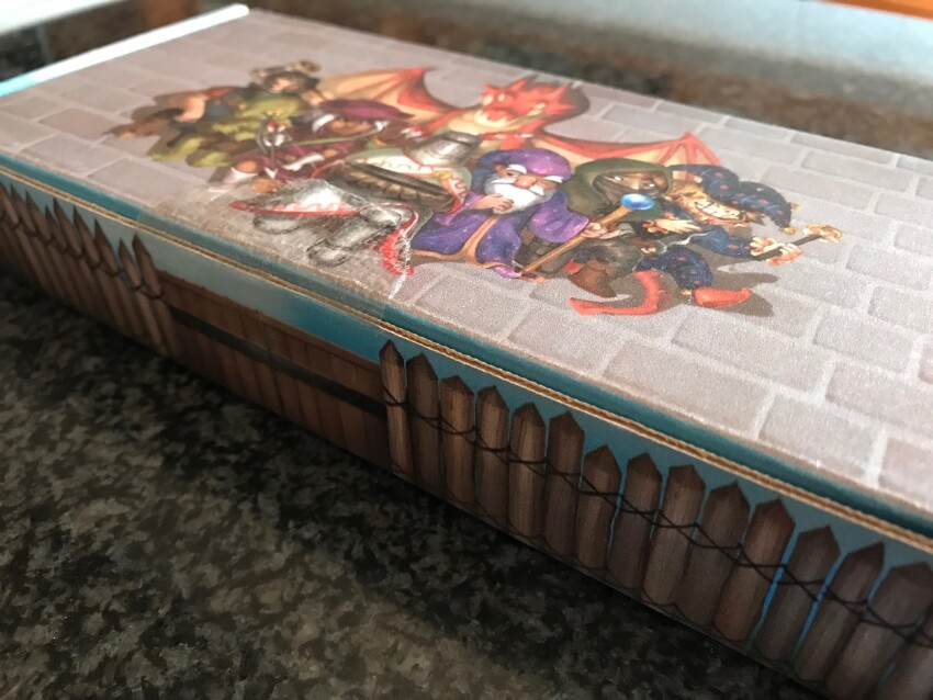The Castle Company Packaging Box