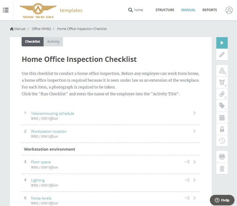 Home Inspection Safety Checklist