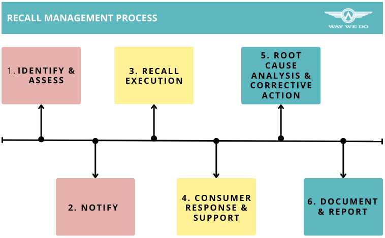 6 Steps to Recall Management Process by Way We Do