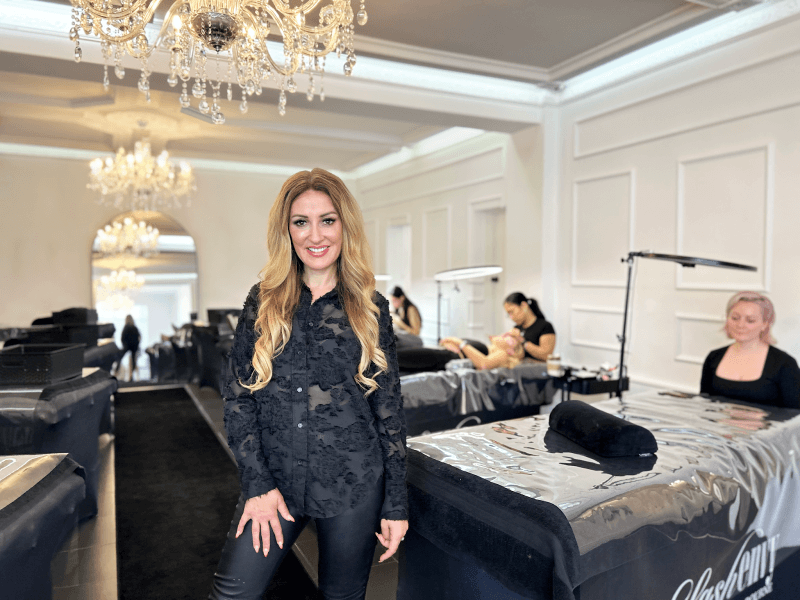 Angela Kennedy, Lash Envy, Melbourne -- Employee Co-ownership Model 
