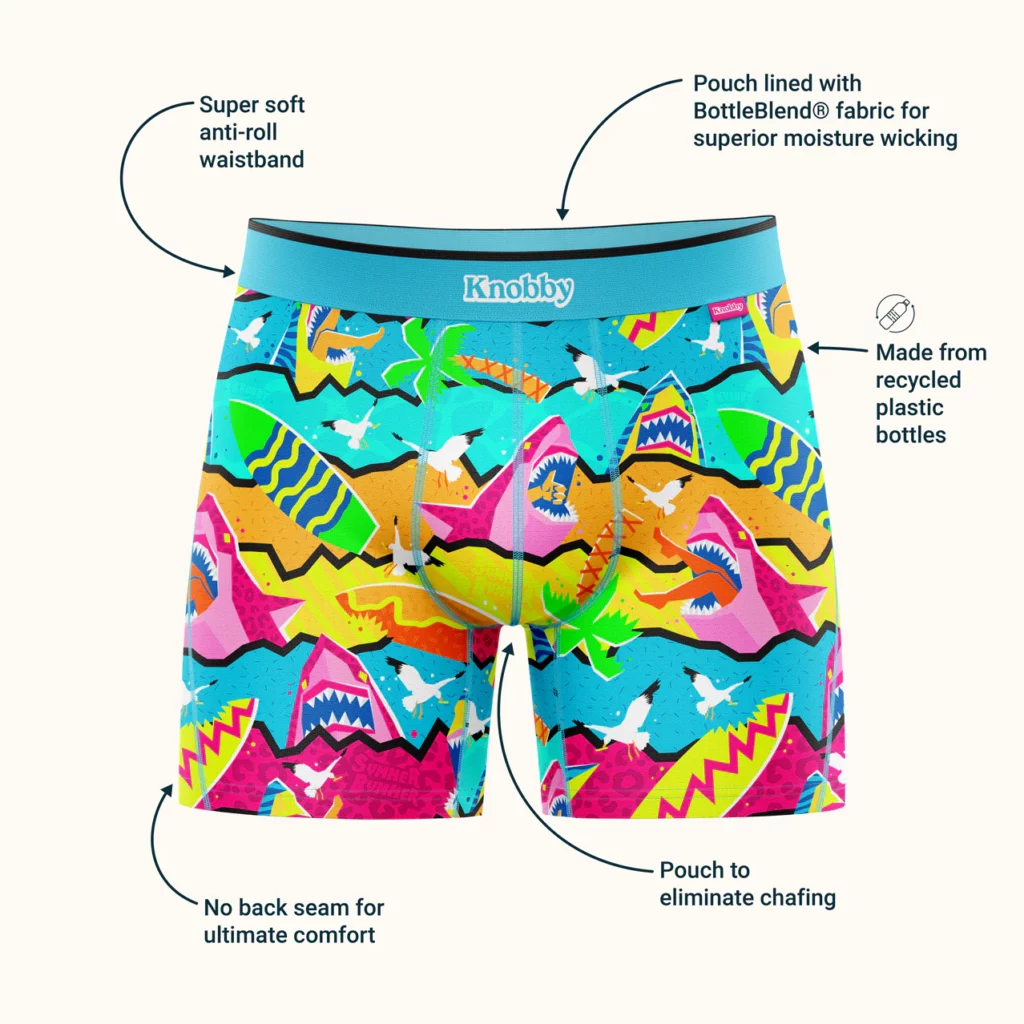 Knobby Underwear Trunks