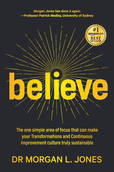 Believe Book Cover