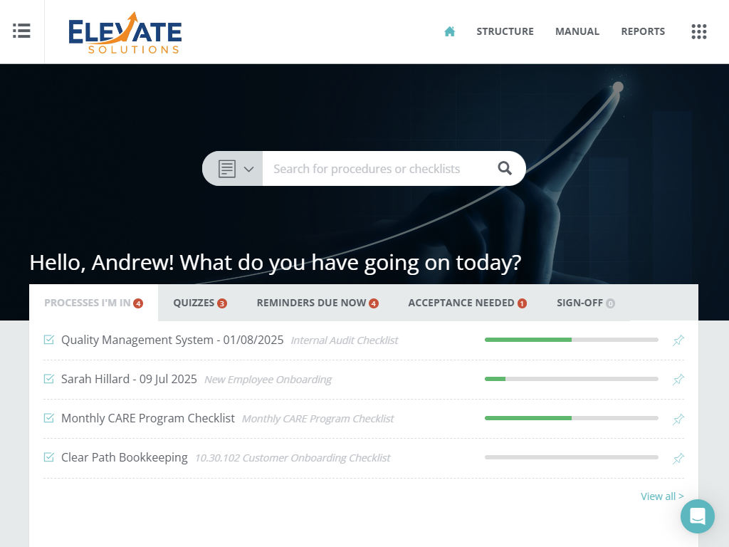 Way We Do #1 SOP Software