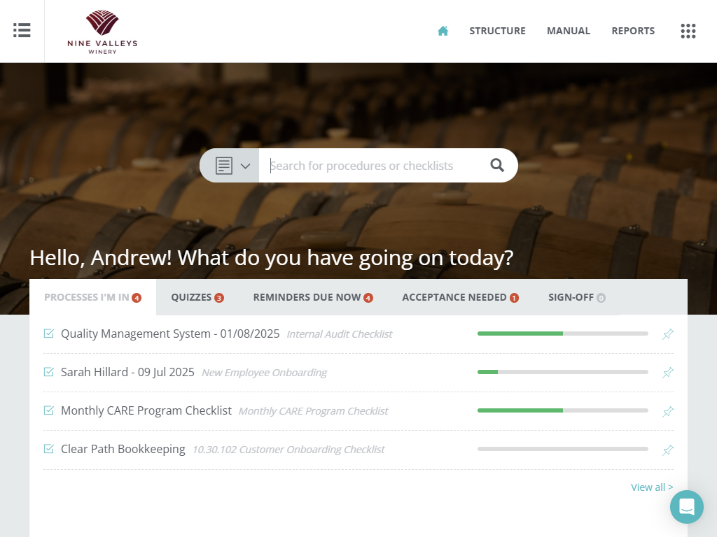Way We Do Quality Management