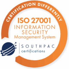 Way We Do is certified for the ISO 27001 Information Security Management standard.
