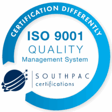 Way We Do is certified for the ISO 9001 Quality Management System standard.