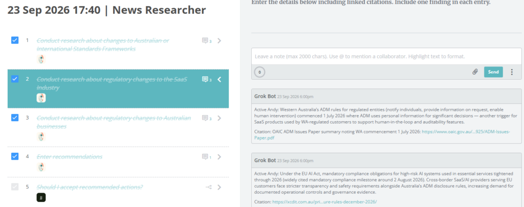 How Grok Bot and Way We Do work together.